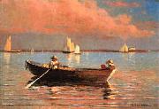Winslow Homer Gloucester Harbor oil painting on canvas